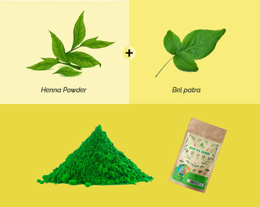 Complete Organic Holi Celebration Combo with 4 x 50g Holi Colors