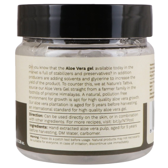 Aloe Vera Gel