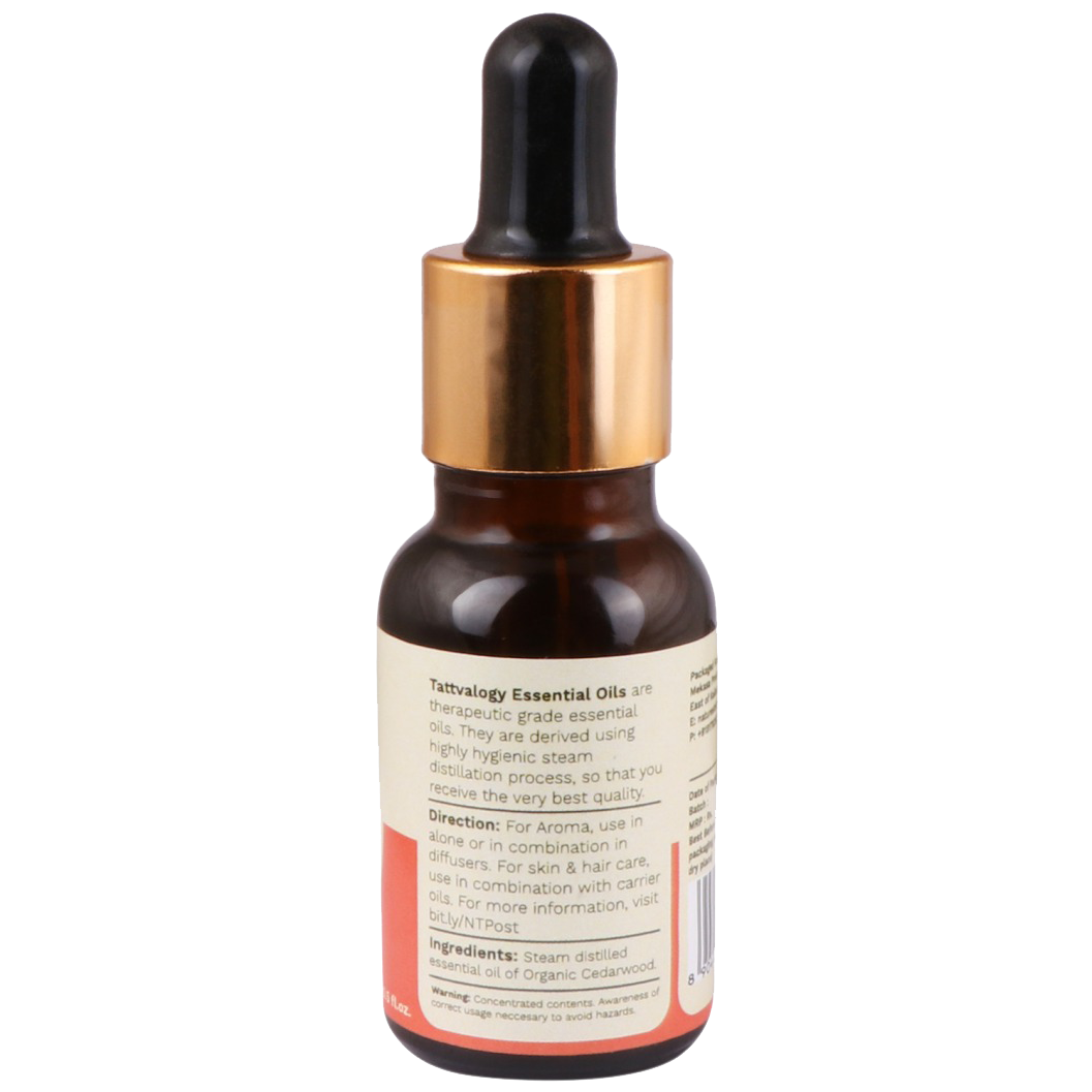 Cedarwood Essential Oil