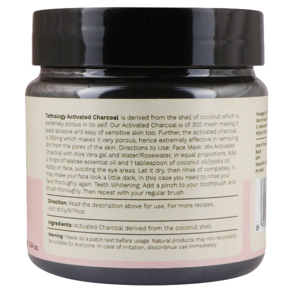 Coconut Activated Charcoal Powder
