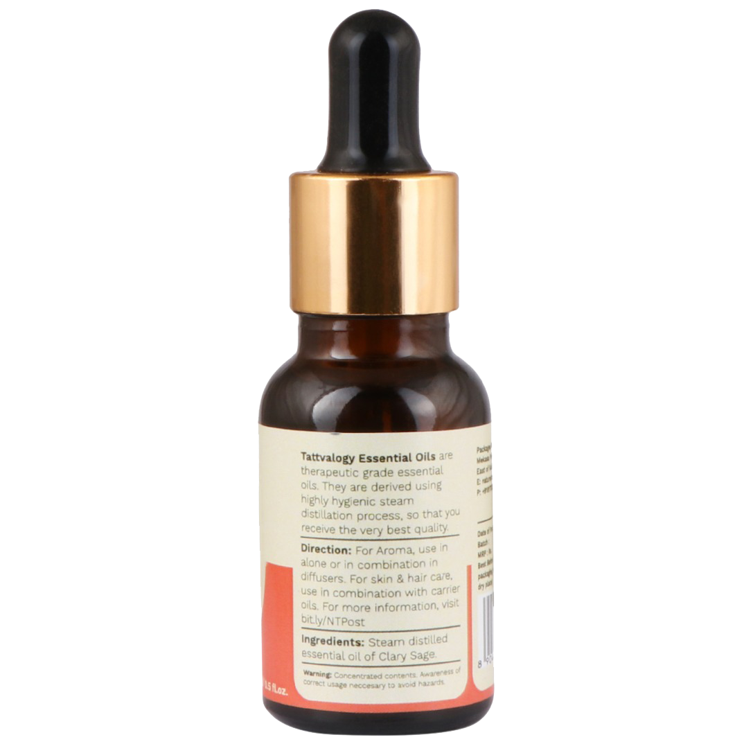 Clary Sage Essential Oil