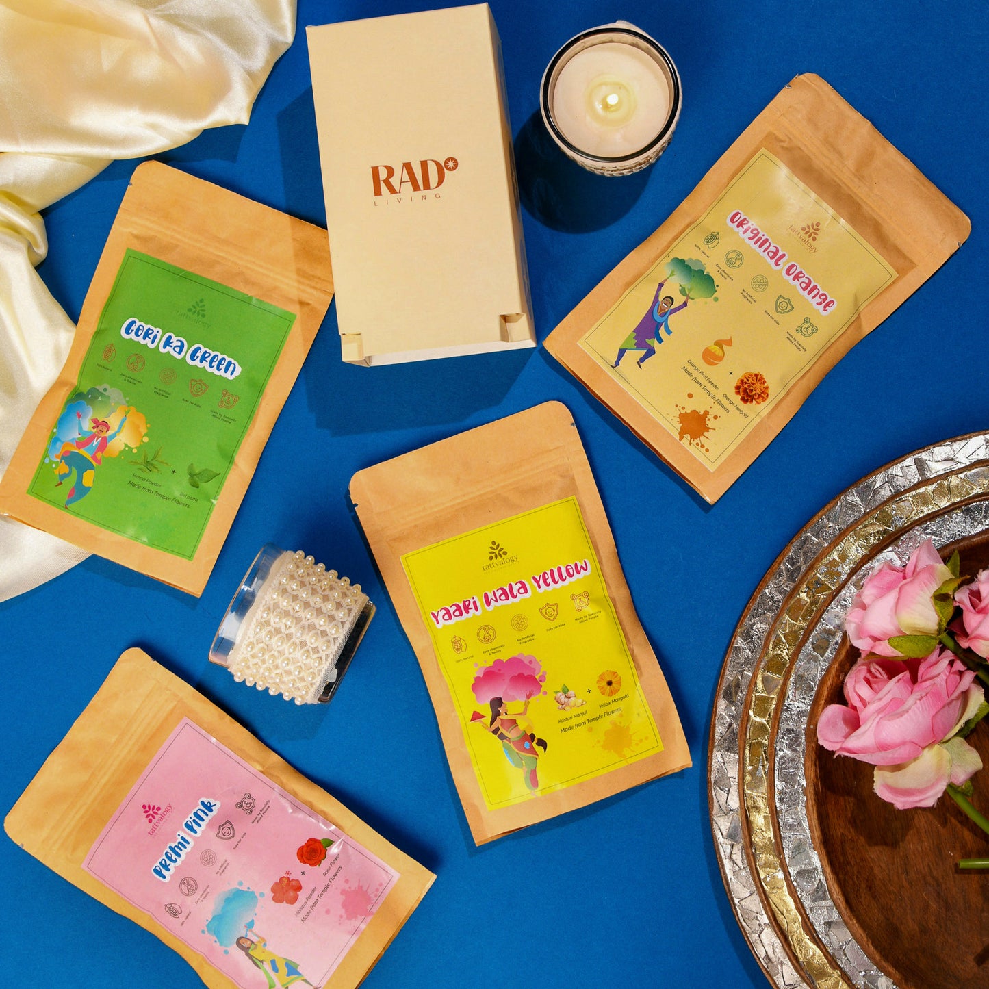 Tattvalogy X Rad Living - Holi Gift Box