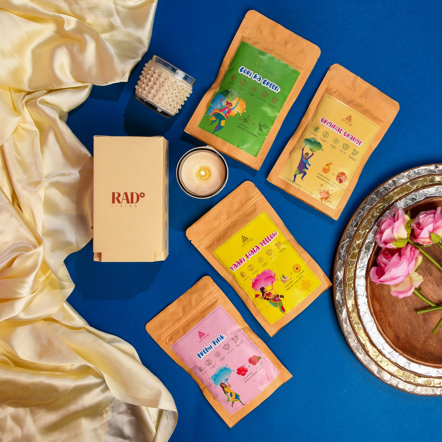 Tattvalogy X Rad Living - Holi Gift Box