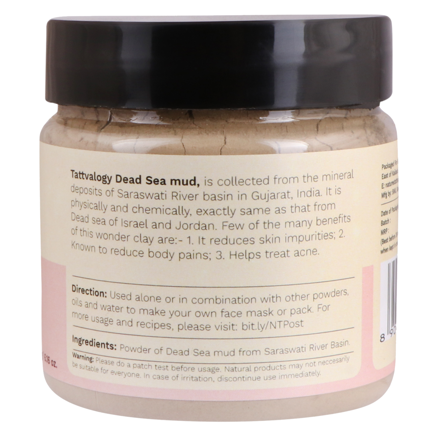 Dead Sea Mud