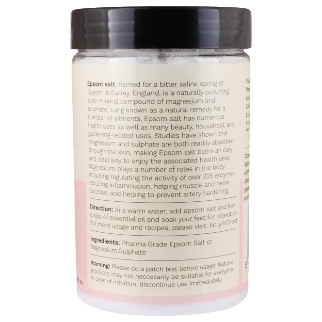 Epsom Salt or Magnesium Sulphate