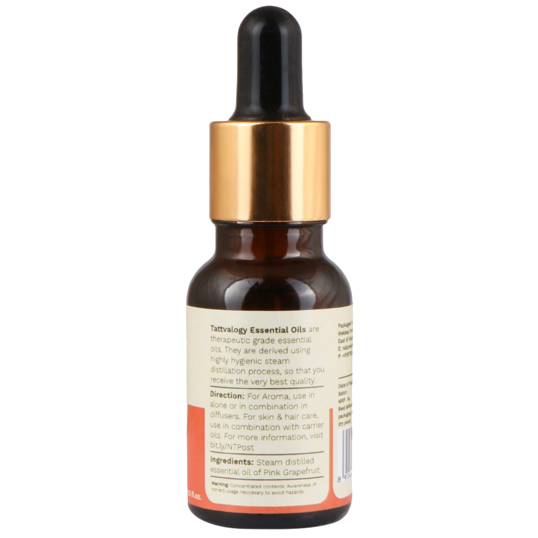 Grapefruit (Pink) Essential Oil