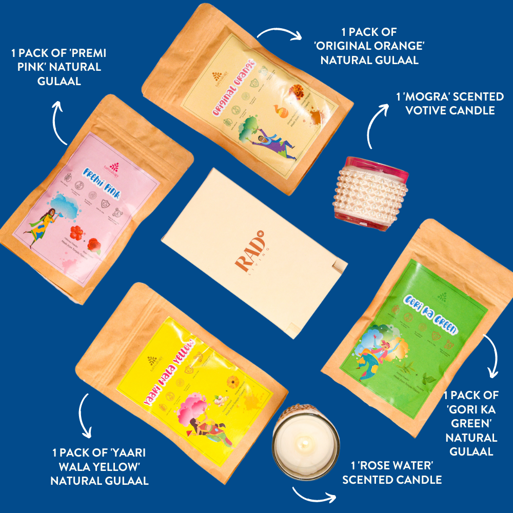 Tattvalogy X Rad Living - Holi Gift Box