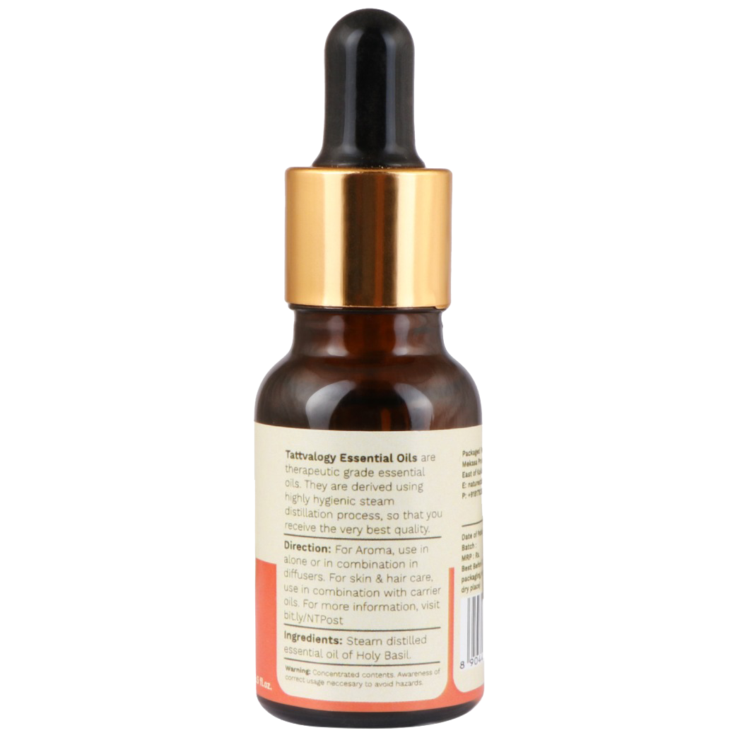 Holy Basil Essential Oil