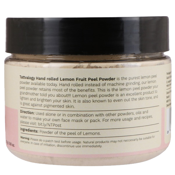 Lemon Peel Powder