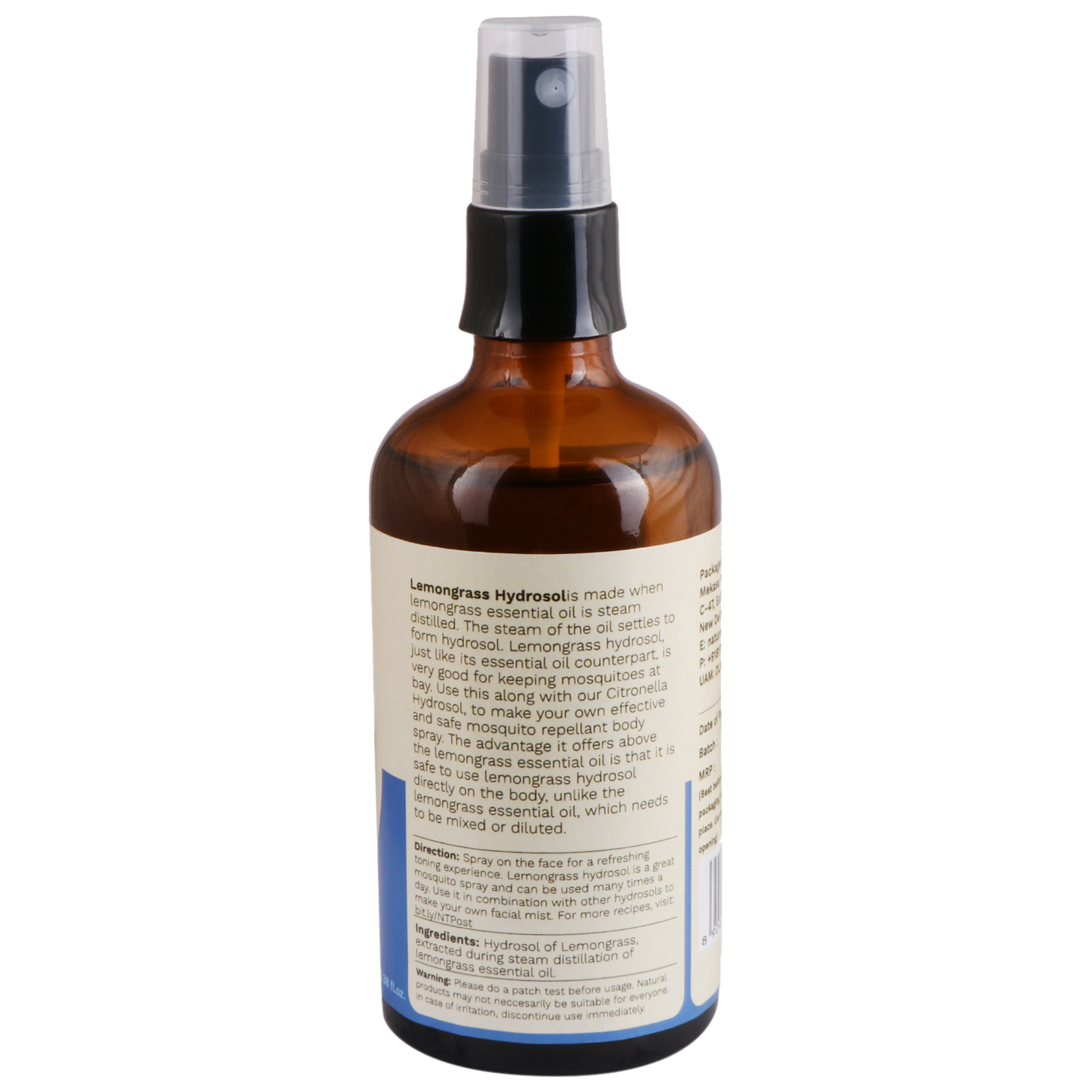 Lemongrass Oily Skin Toner