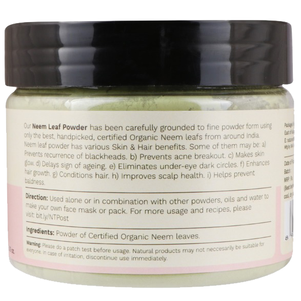 Organic Neem Powder