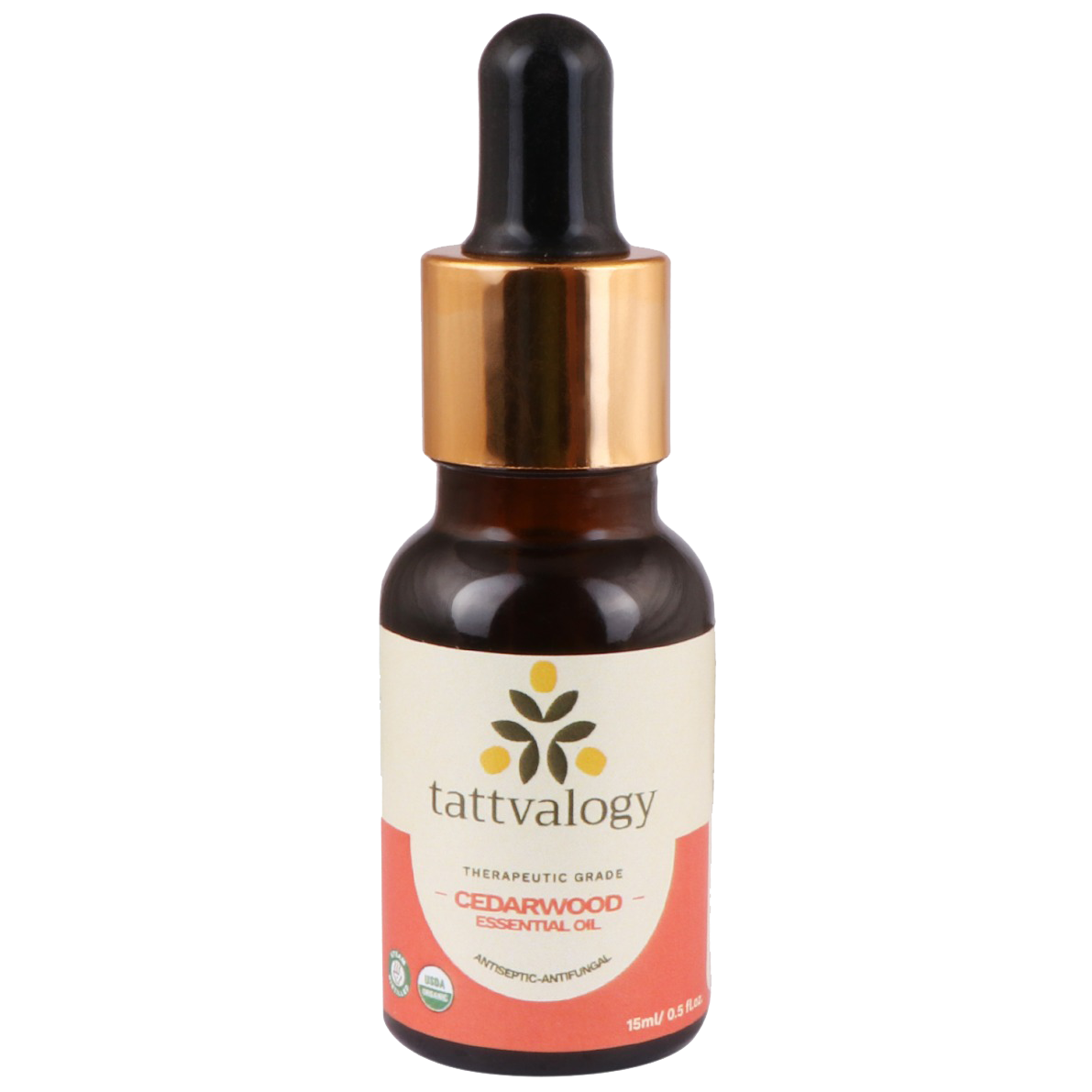 Organic Cedarwood Essential Oil