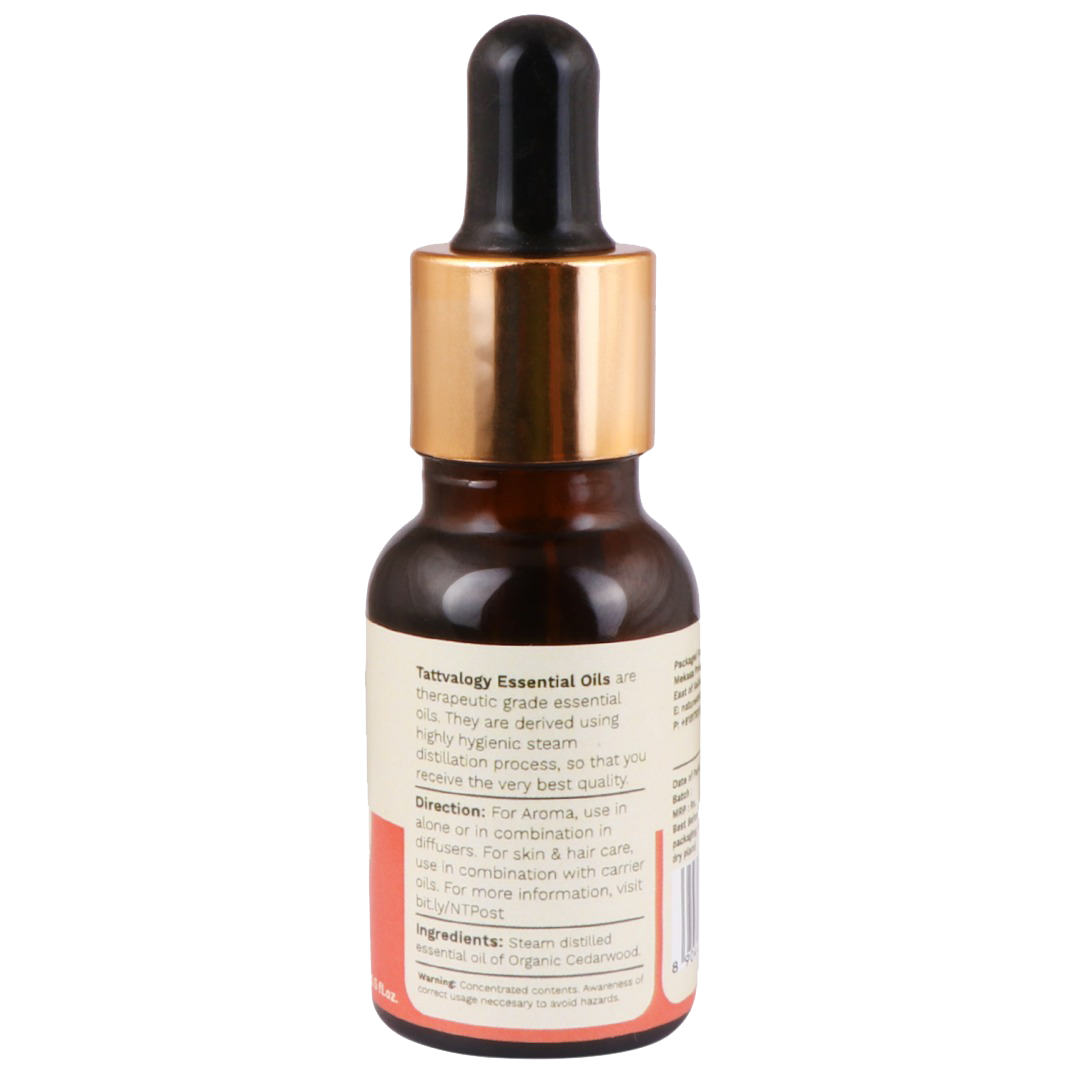Organic Cedarwood Essential Oil