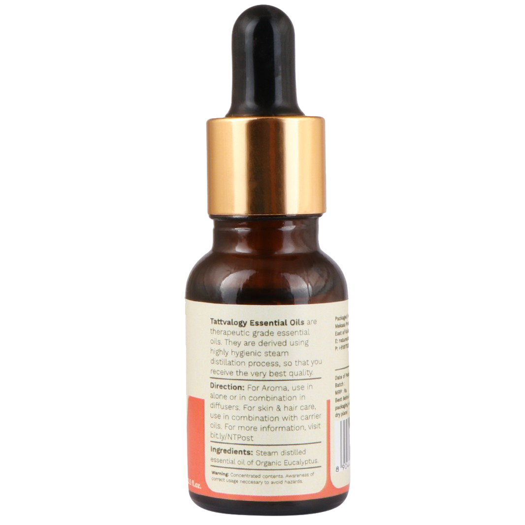 Organic Eucalyptus Essential Oil