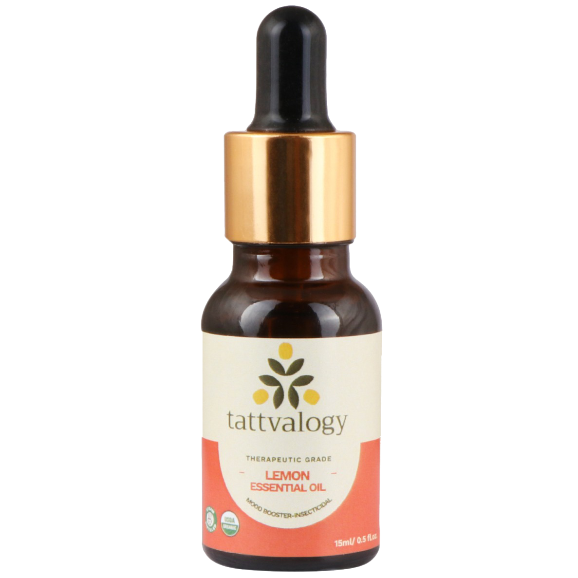 Organic Lemon Essential Oil