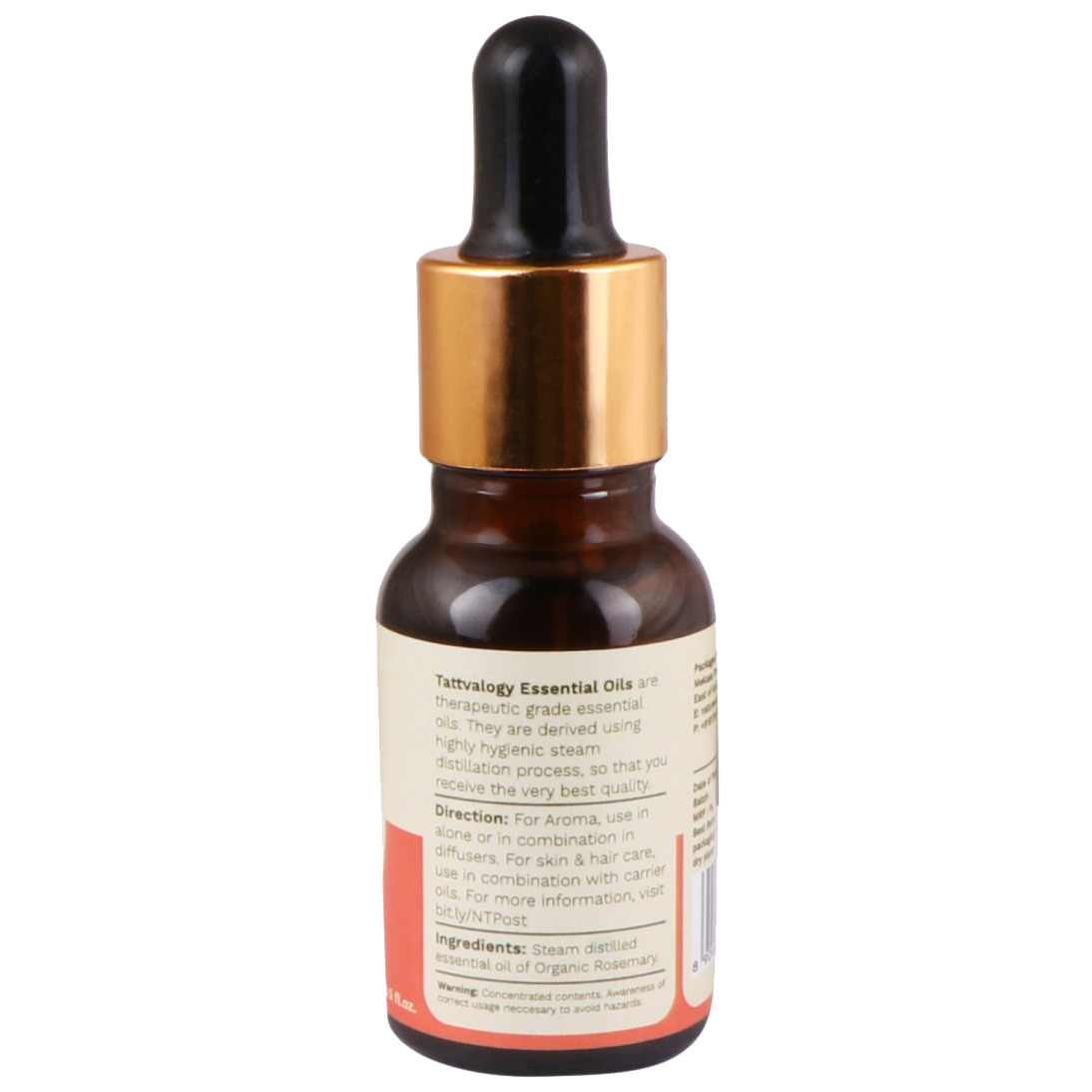Organic Rosemary Essential Oil
