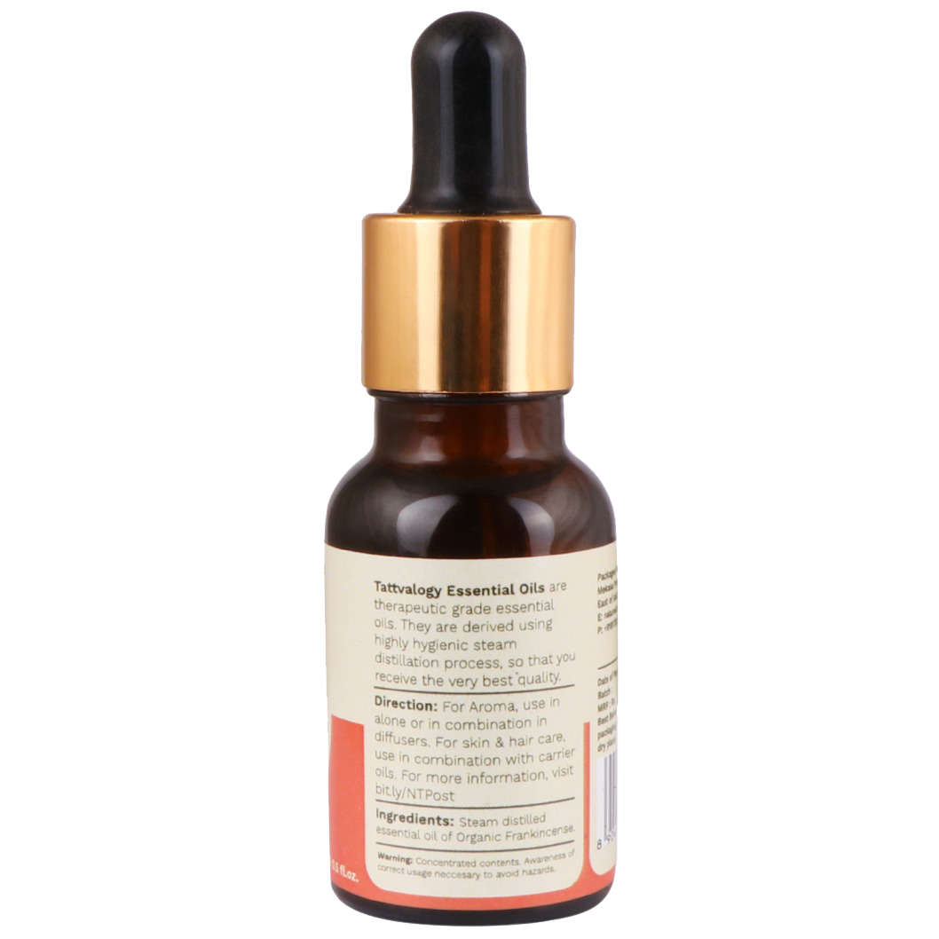 Organic Frankincense Essential Oil