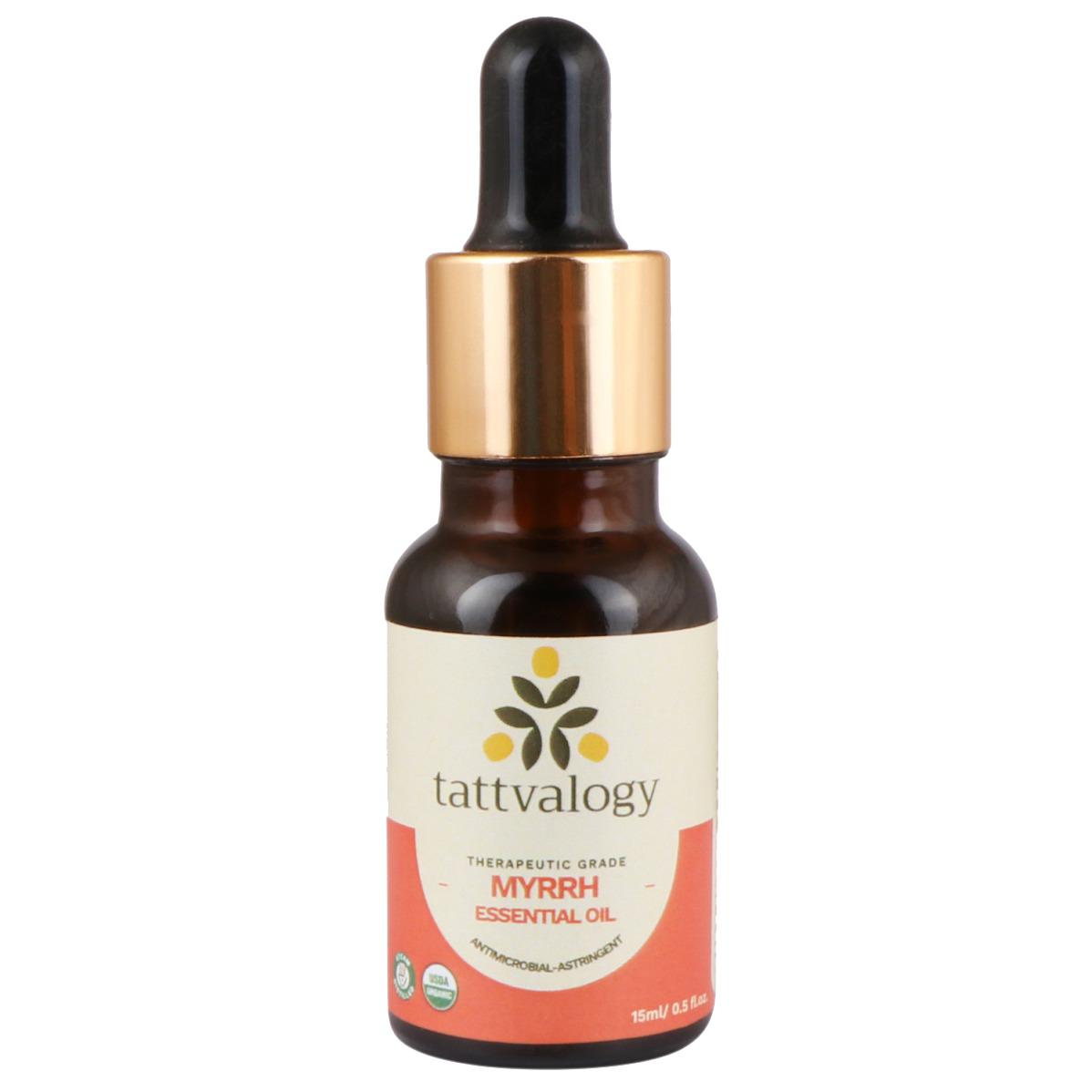 Organic Myrrh Essential Oil