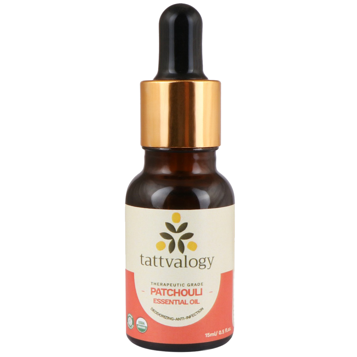 Organic Patchouli Essential Oil