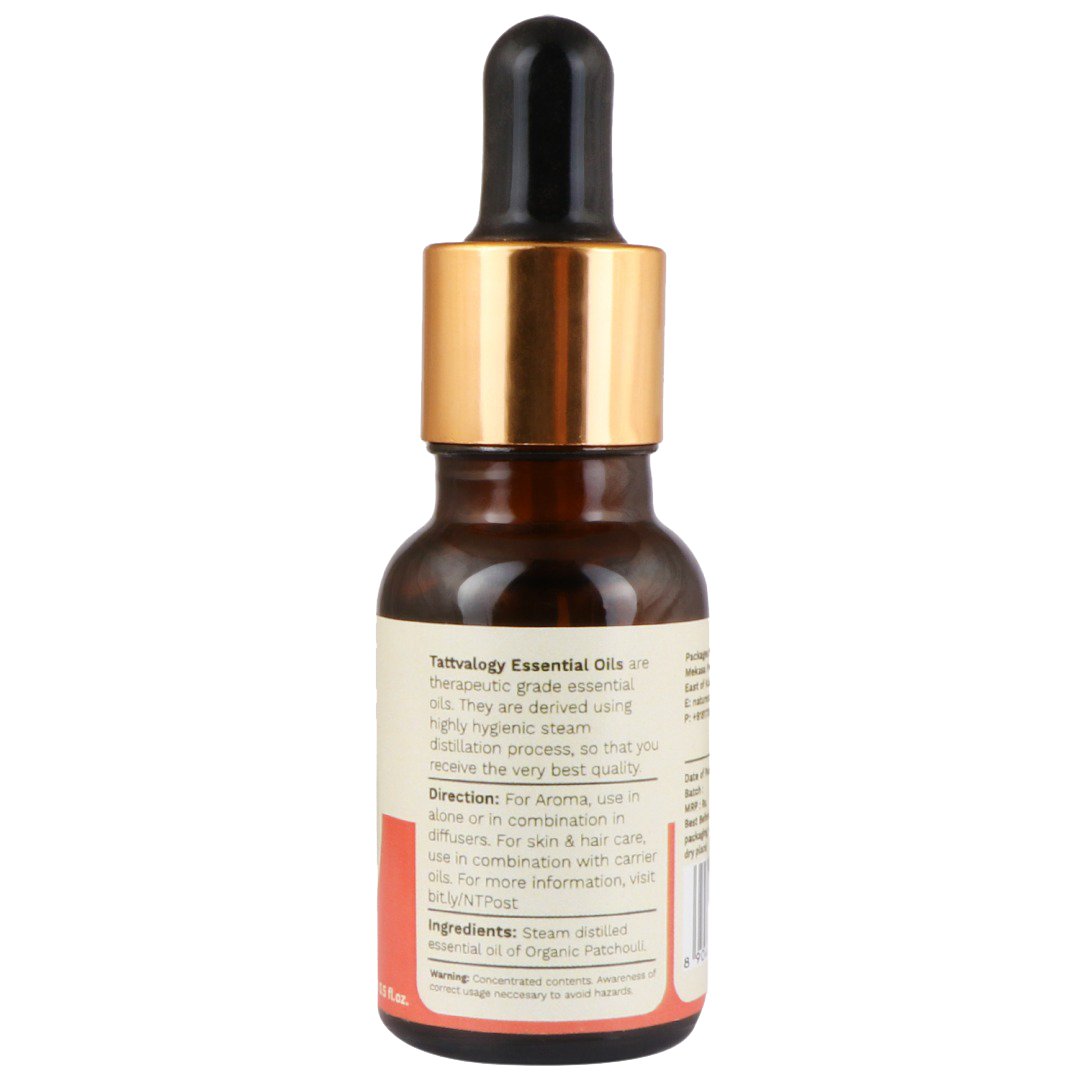 Organic Patchouli Essential Oil
