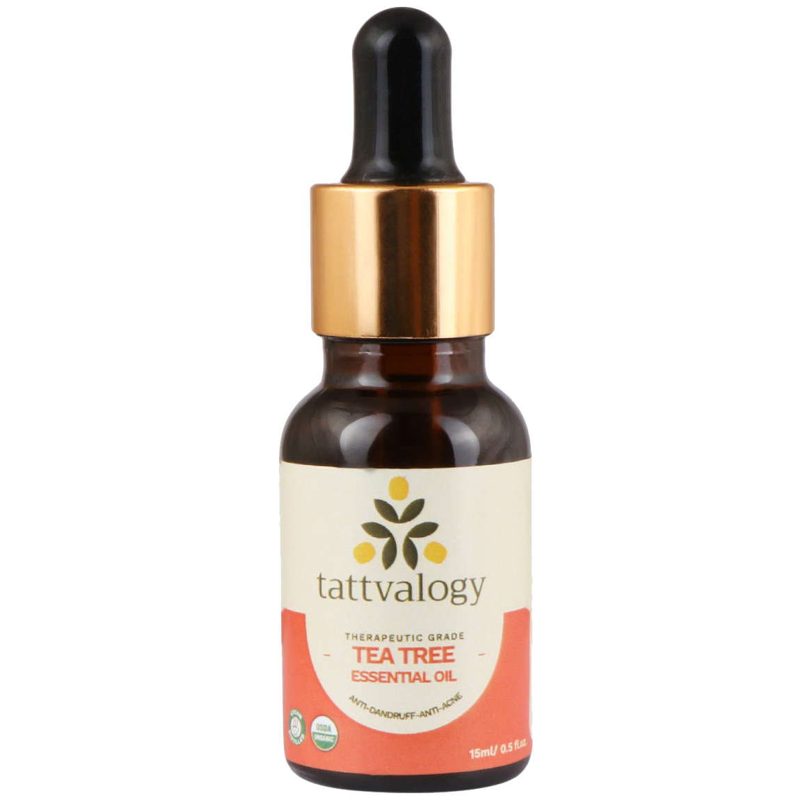 Organic Tea Tree Essential Oil