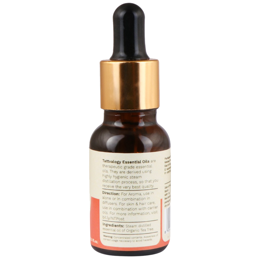 Organic Tea Tree Essential Oil