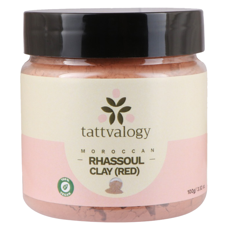 Moroccan Rhassoul Clay (Red)