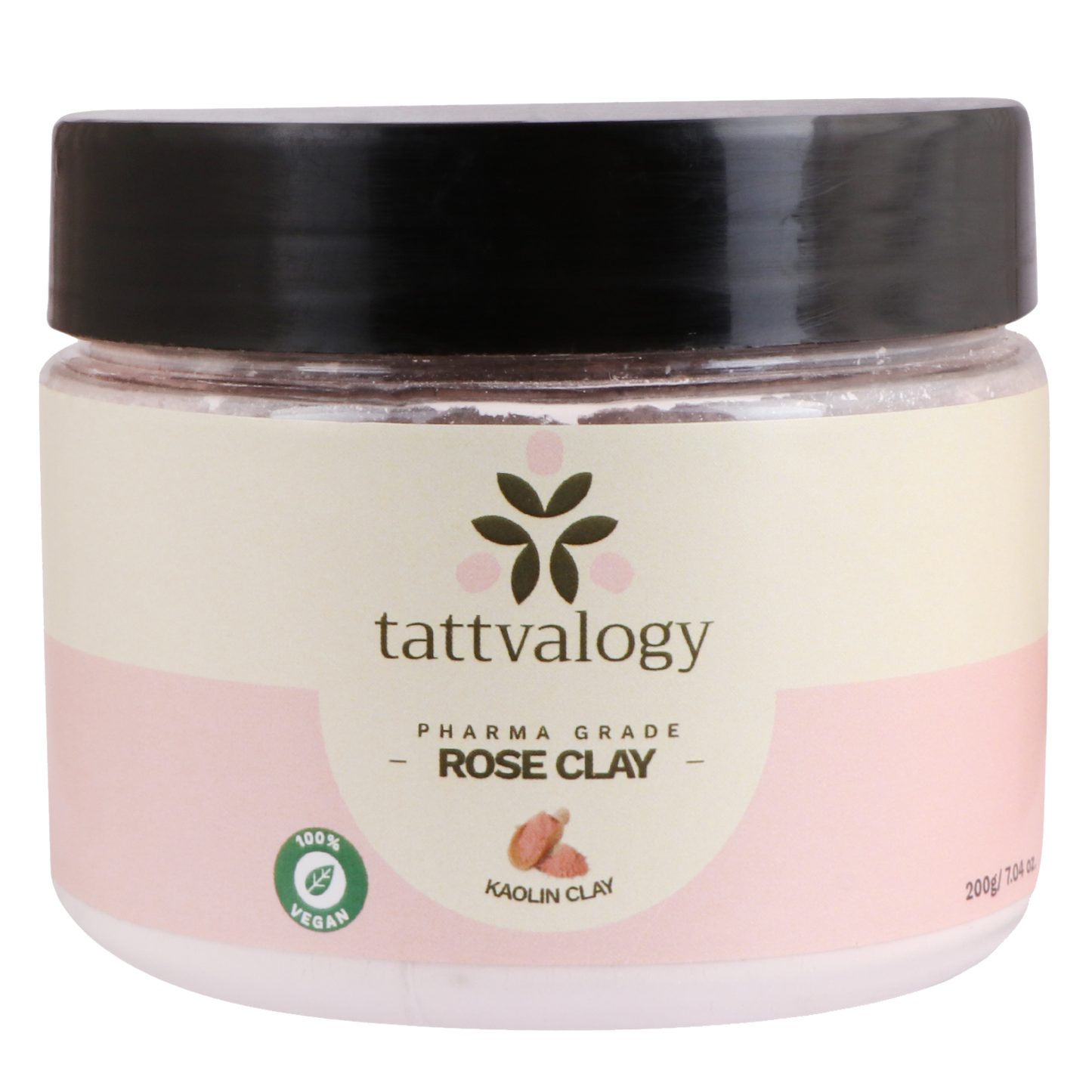 Natural Rose Clay
