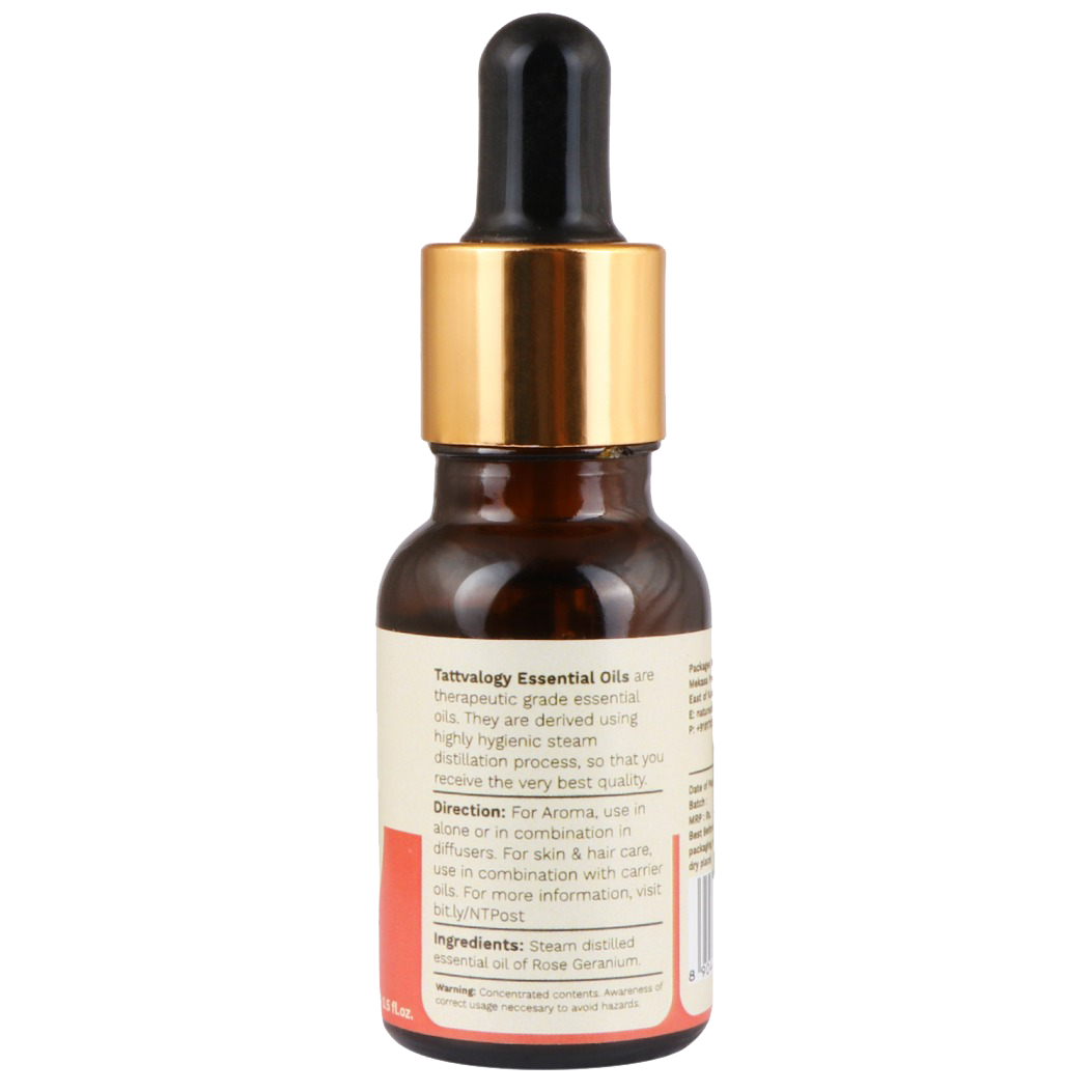 Rose Geranium Essential Oil