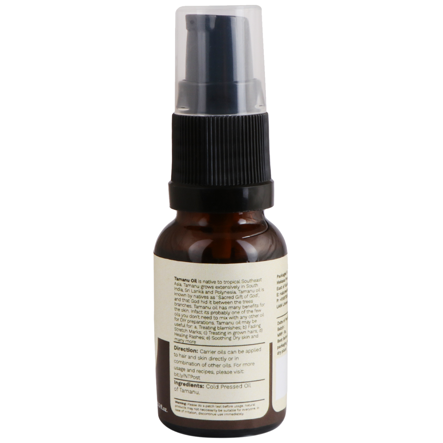 Tamanu Oil