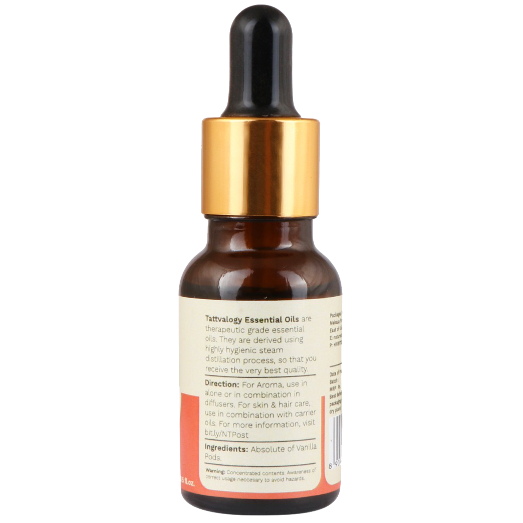 Vanilla Absolute Essential Oil