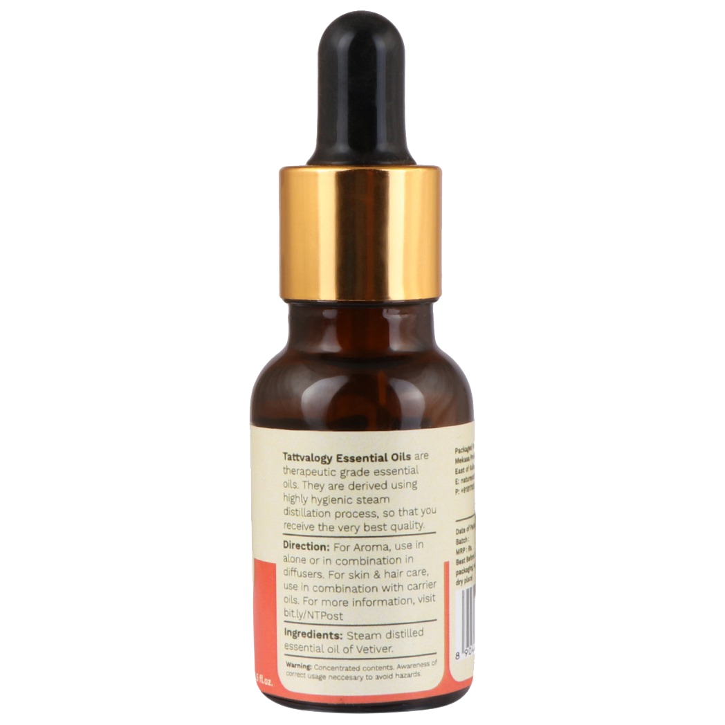 Vetiver Essential Oil