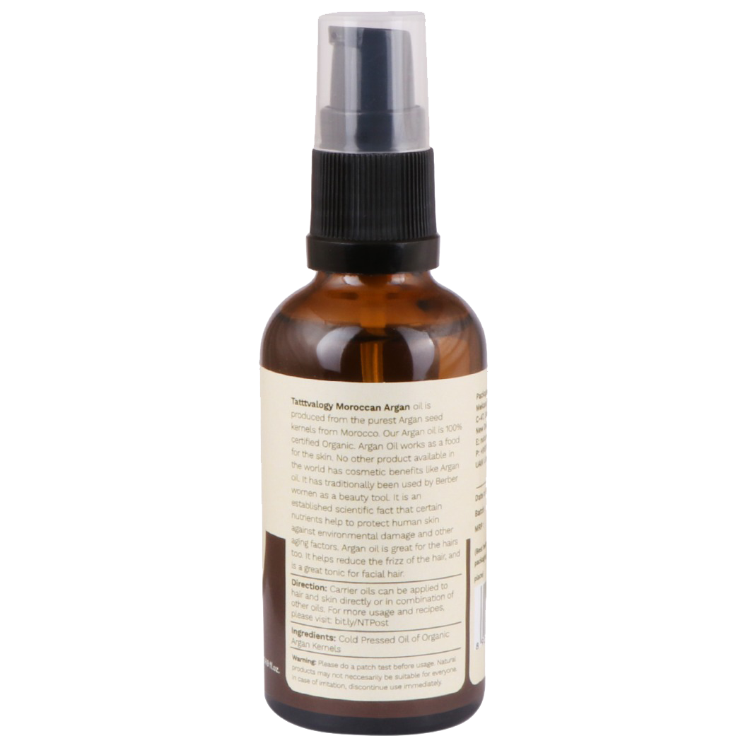Organic Moroccan Argan Oil