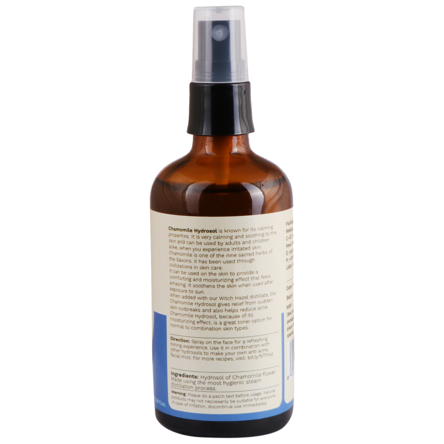 Chamomile Calming Toner