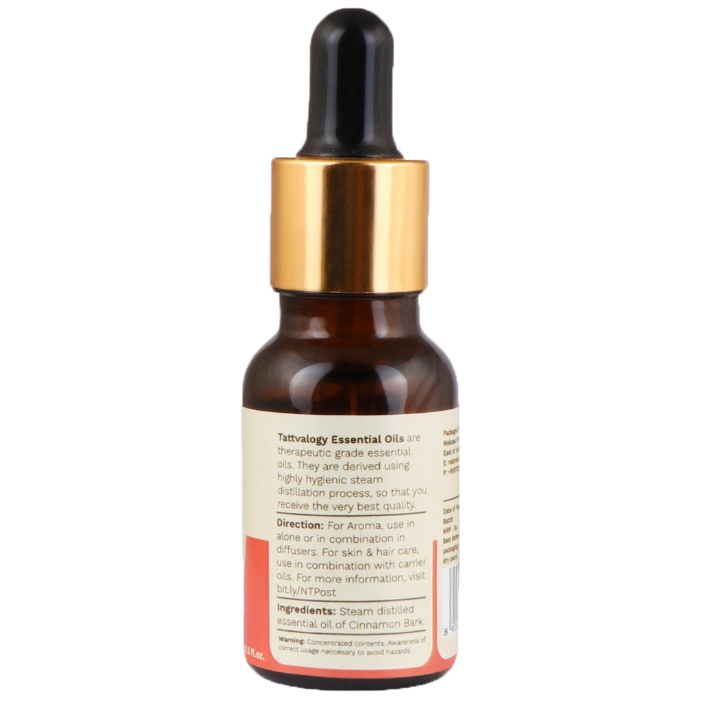 Cinnamon Bark Essential Oil