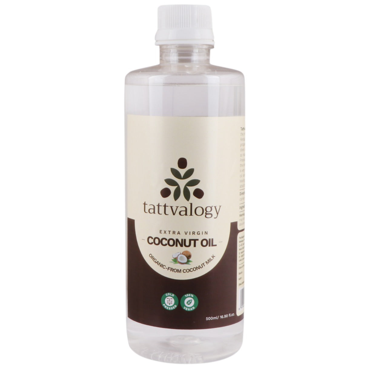 Organic Extra Virgin Coconut Oil
