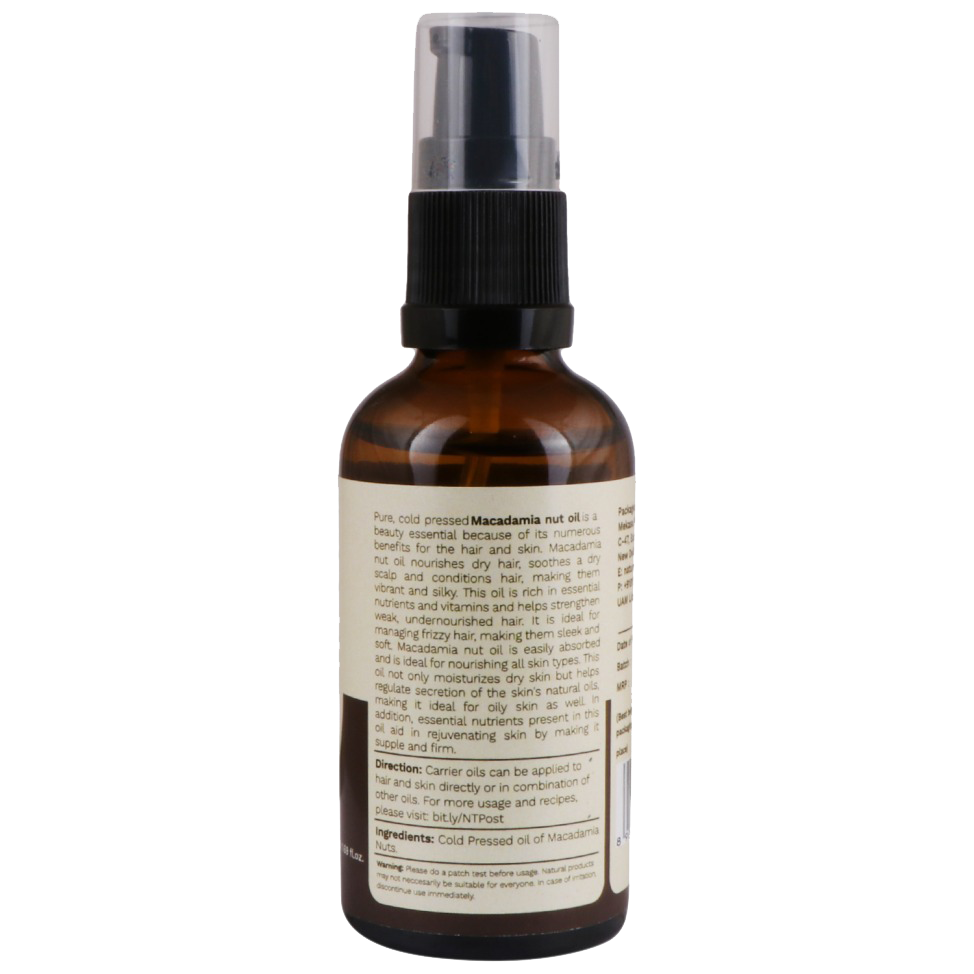 Macadamia Oil