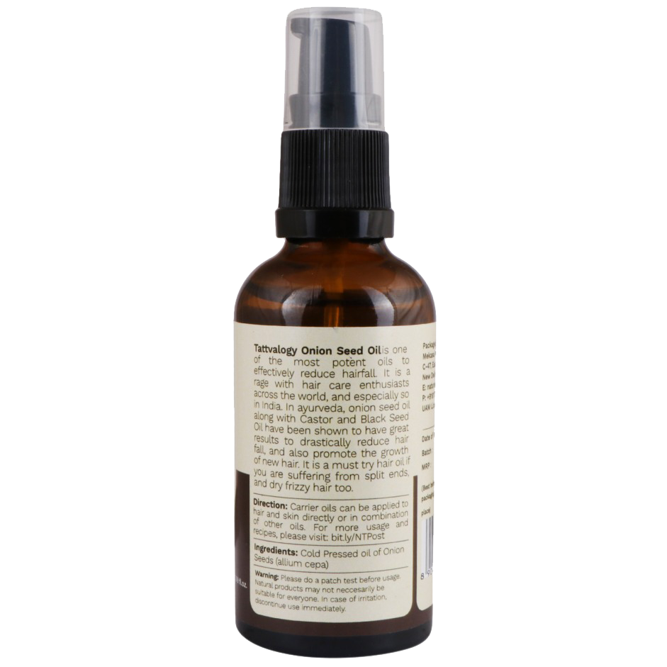 Red Onion Seed Oil