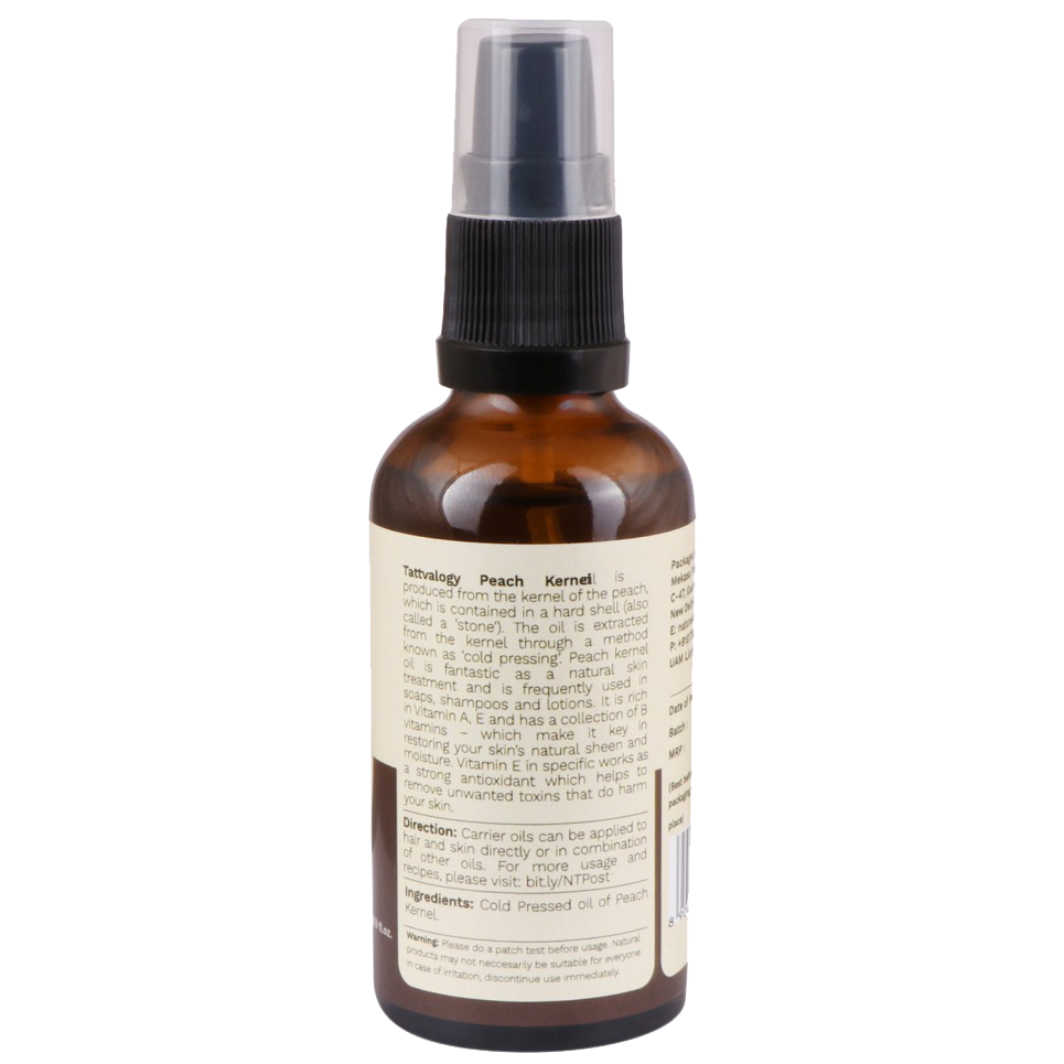 Peach Kernel Oil