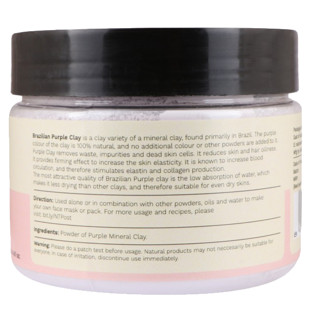 Brazilian Purple Clay