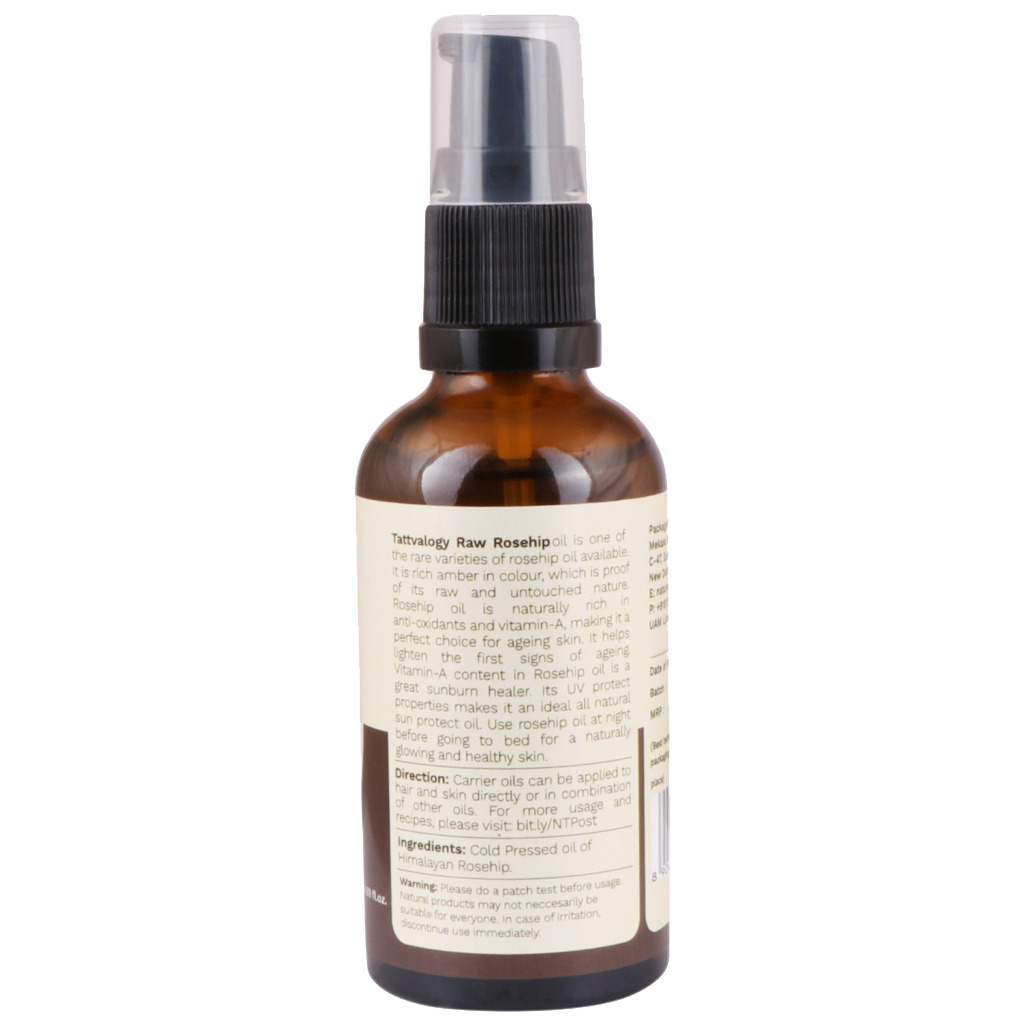 Organic Rosehip Oil
