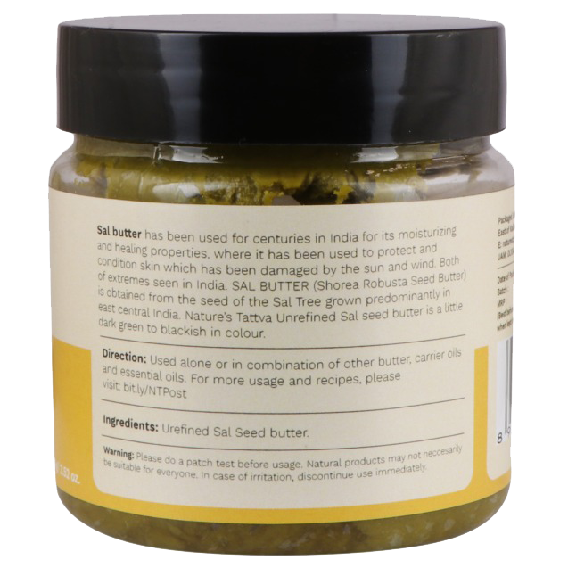 Unrefined Sal Butter