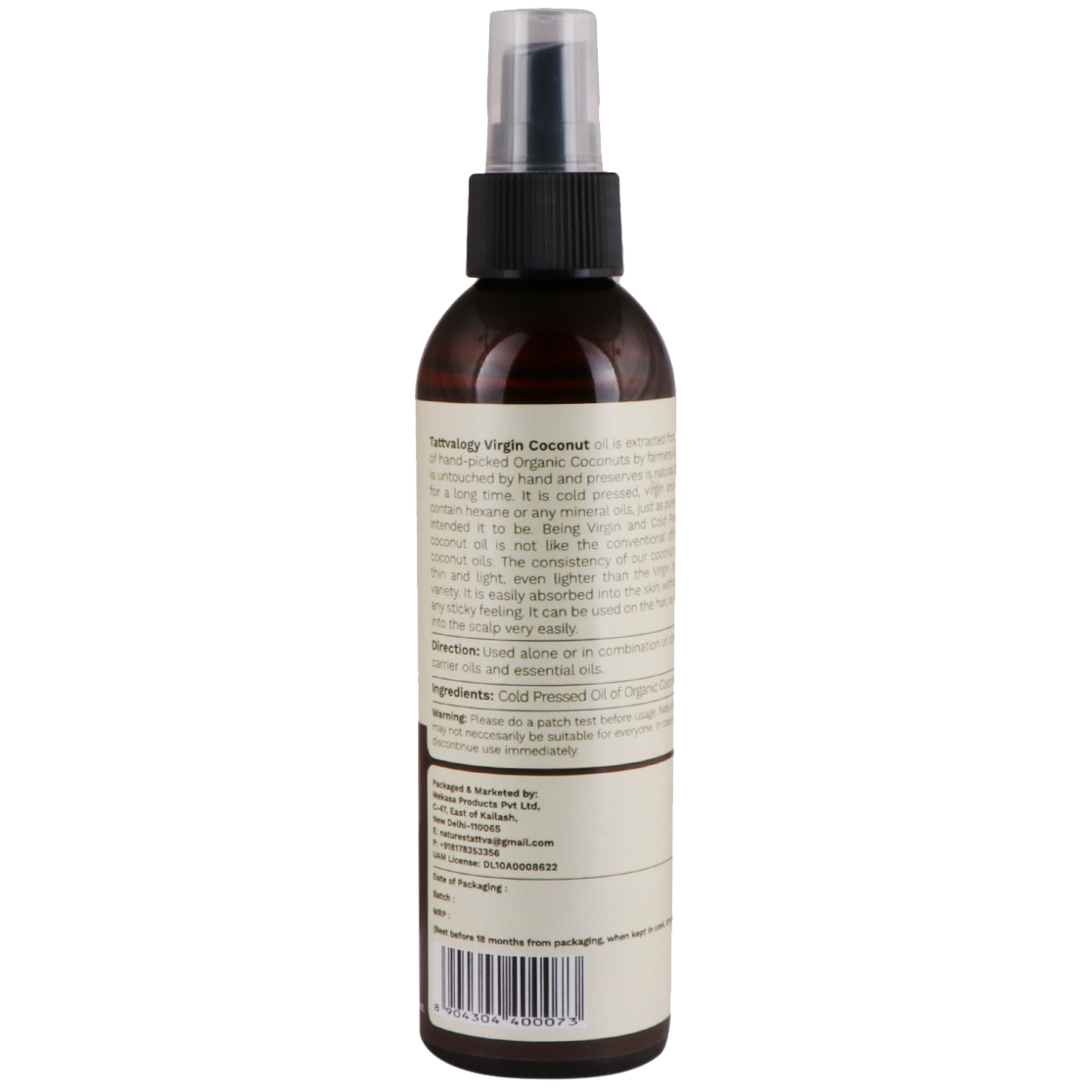 Virgin Organic Coconut Oil
