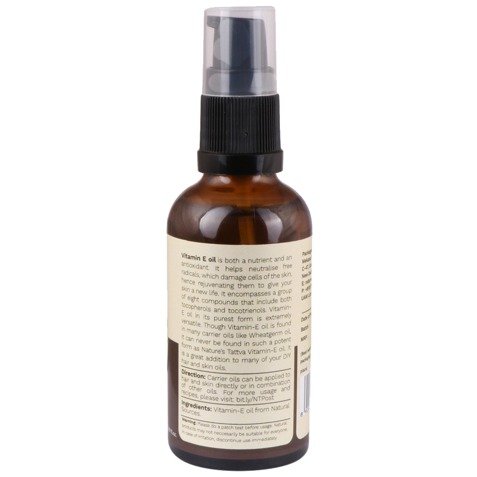Natural Vitamin-E Oil