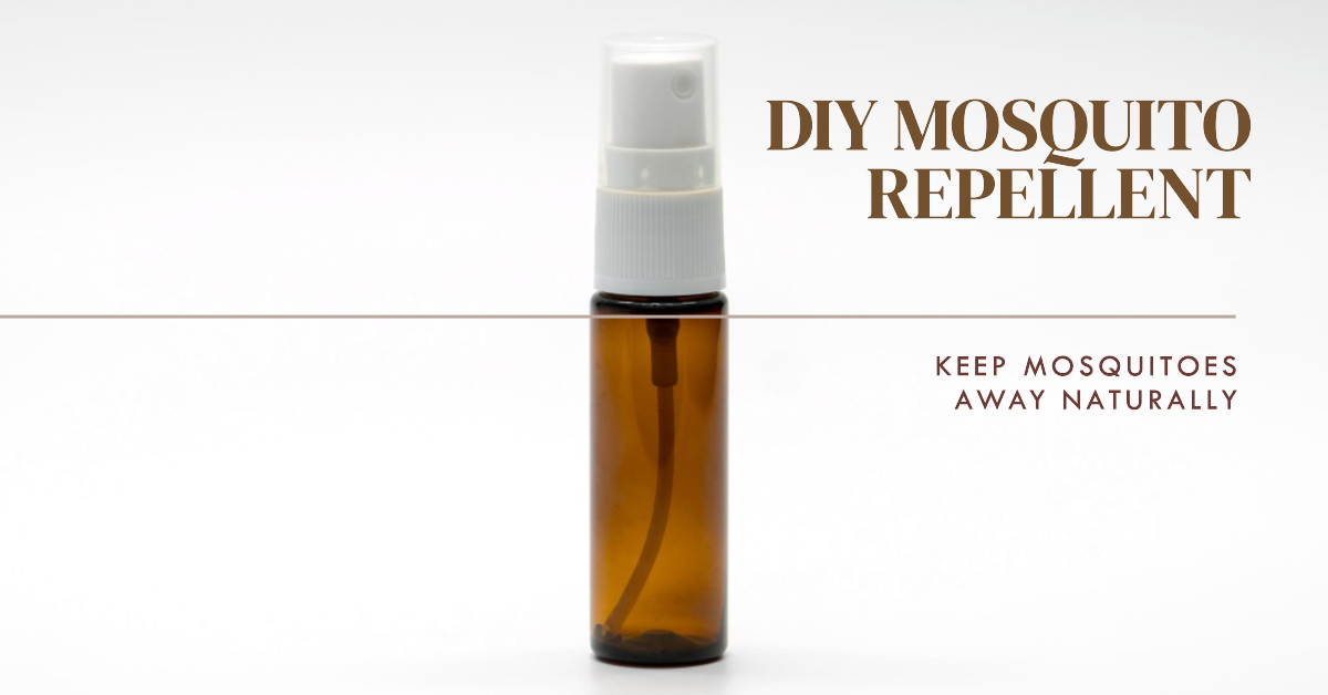 DIY Homemade Mosquito Repellent Spray: Natural Protection Against Pesk