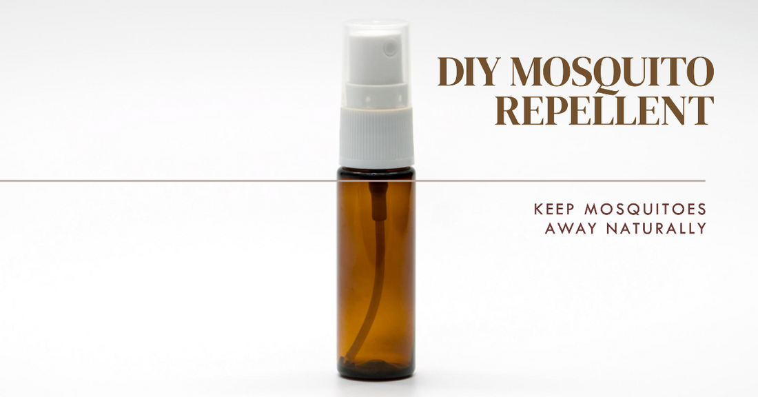 DIY Homemade Mosquito Repellent Spray: Natural Protection Against Pesky Insects
