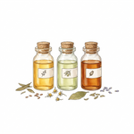 Oil Blend → "Custom mix"