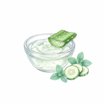 Face Gel Mask (Cooling treatment)
