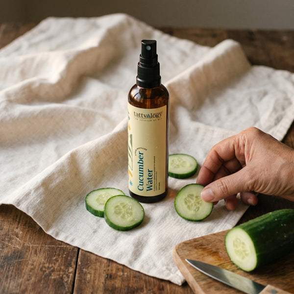 Cucumber Water Puffy Skin Toner