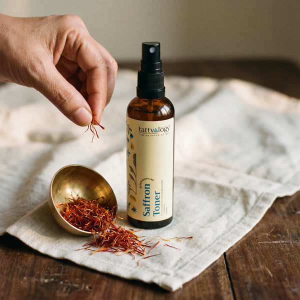 Saffron Toner
